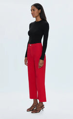 PI6584 Penny Crop High Rise Wide Leg