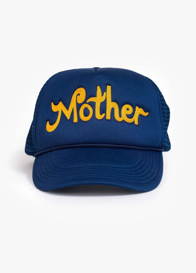 MO1365 Navy "Mother" Trucker Hat