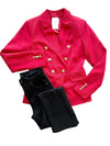 GR1755 Red Blazer